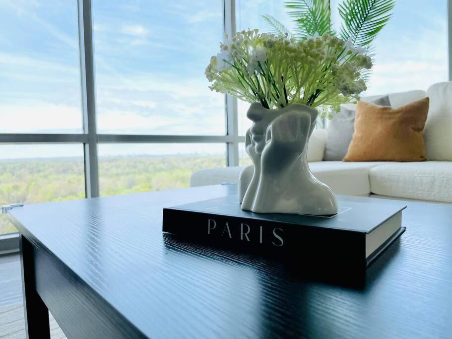 Apartamento The Perfect Scenario In Buckhead Atlanta Exterior foto