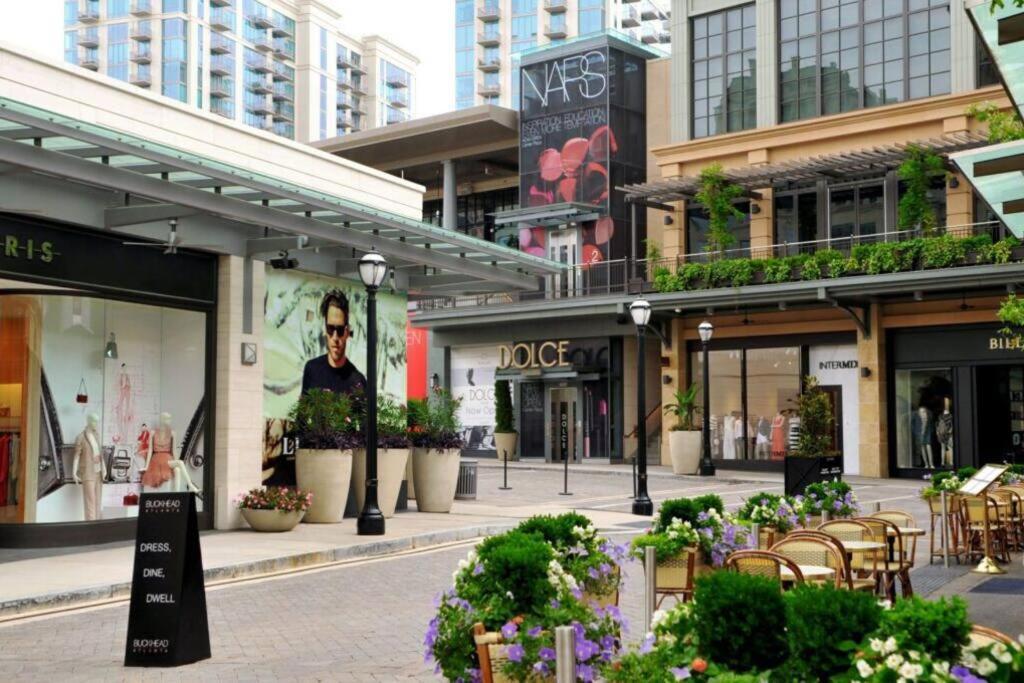Apartamento The Perfect Scenario In Buckhead Atlanta Exterior foto