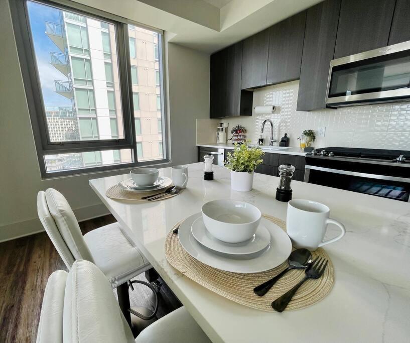 Apartamento The Perfect Scenario In Buckhead Atlanta Exterior foto