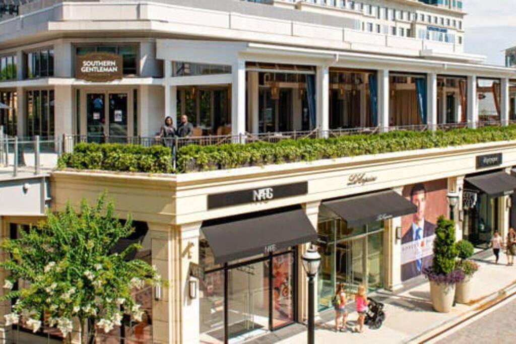 Apartamento The Perfect Scenario In Buckhead Atlanta Exterior foto