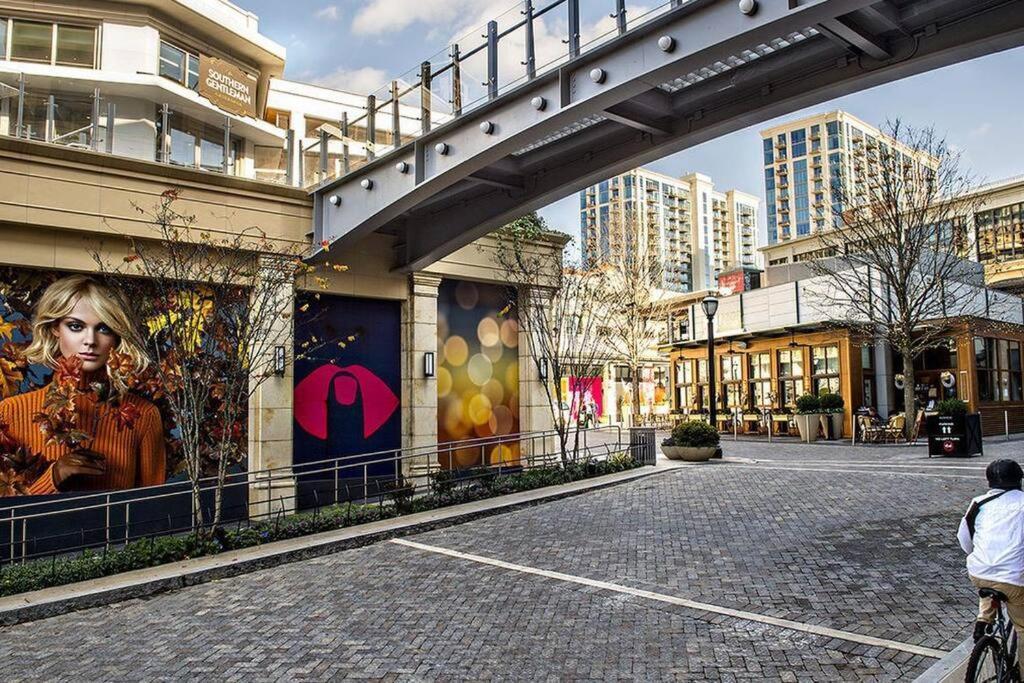 Apartamento The Perfect Scenario In Buckhead Atlanta Exterior foto